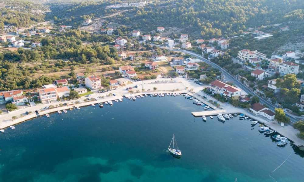 Sea View Apartment Sunrise Poljica & Blue Lagoon Rent A Boat Exteriör bild