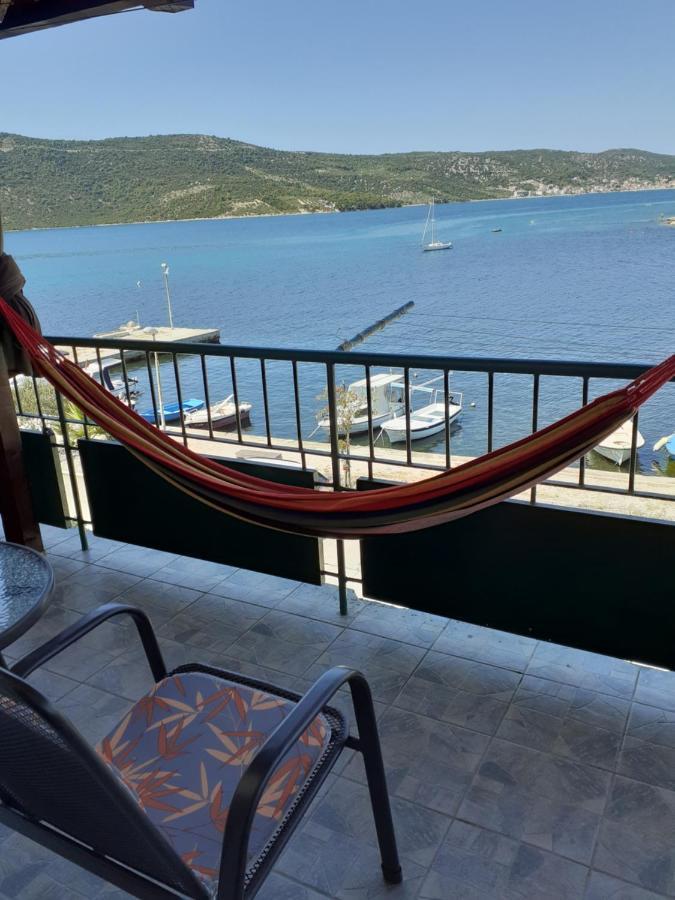 Sea View Apartment Sunrise Poljica & Blue Lagoon Rent A Boat Exteriör bild