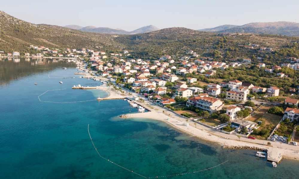 Sea View Apartment Sunrise Poljica & Blue Lagoon Rent A Boat Exteriör bild