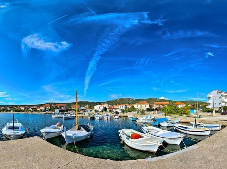 Sea View Apartment Sunrise Poljica & Blue Lagoon Rent A Boat Exteriör bild