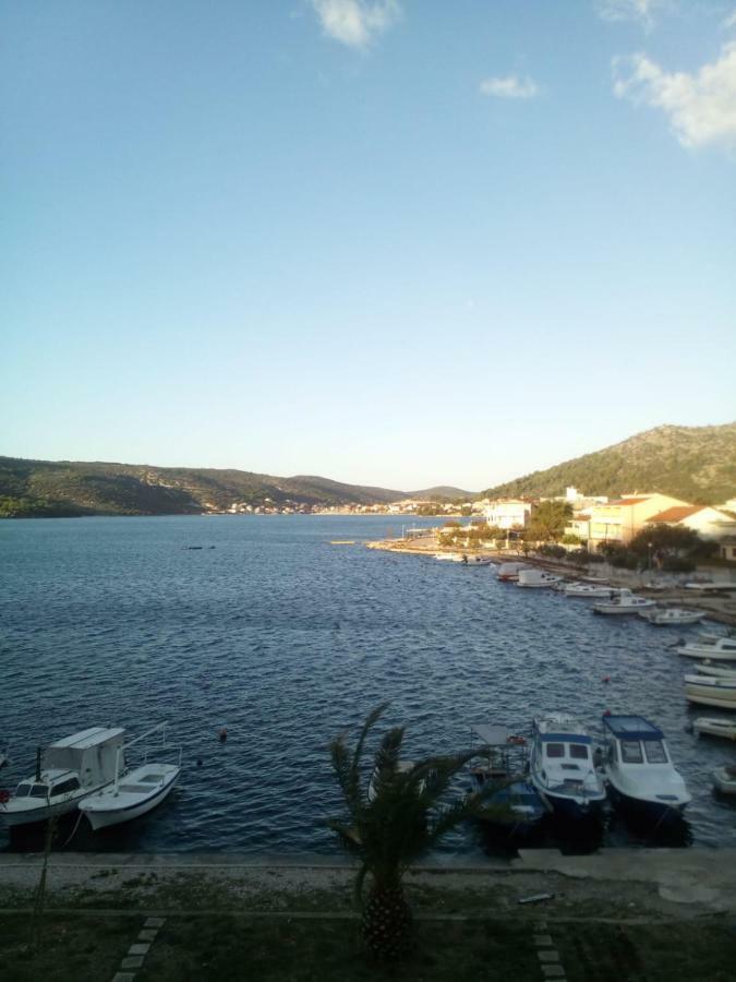 Sea View Apartment Sunrise Poljica & Blue Lagoon Rent A Boat Exteriör bild